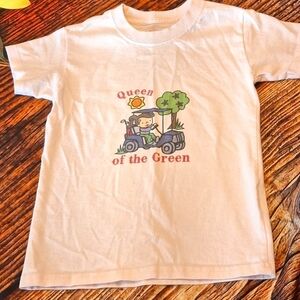 Cute GIRLS T-SHIRT YOUTH XS (12/14)